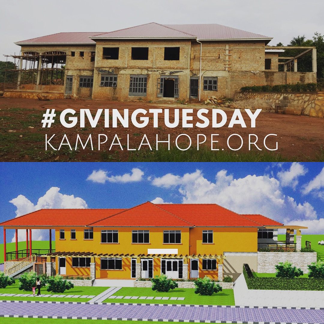 #GivingTuesday Kampala Childrens Centre for Hope and Wellness | leahdecesare.com