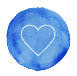 heart button | leahdecesare.com