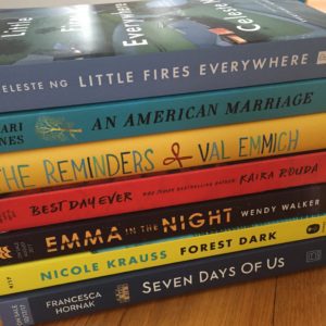 Small stack of book from Book Expo | leahdecesare.com