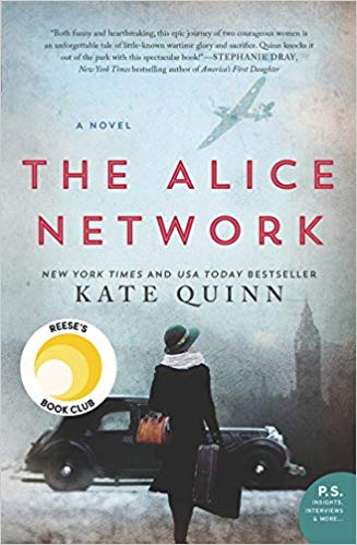 Book Review: The Alice Network by Kate Quinn
