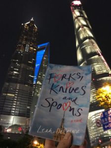 Forks, Knives, and Spoons in Shanghai | leahdecesare.com