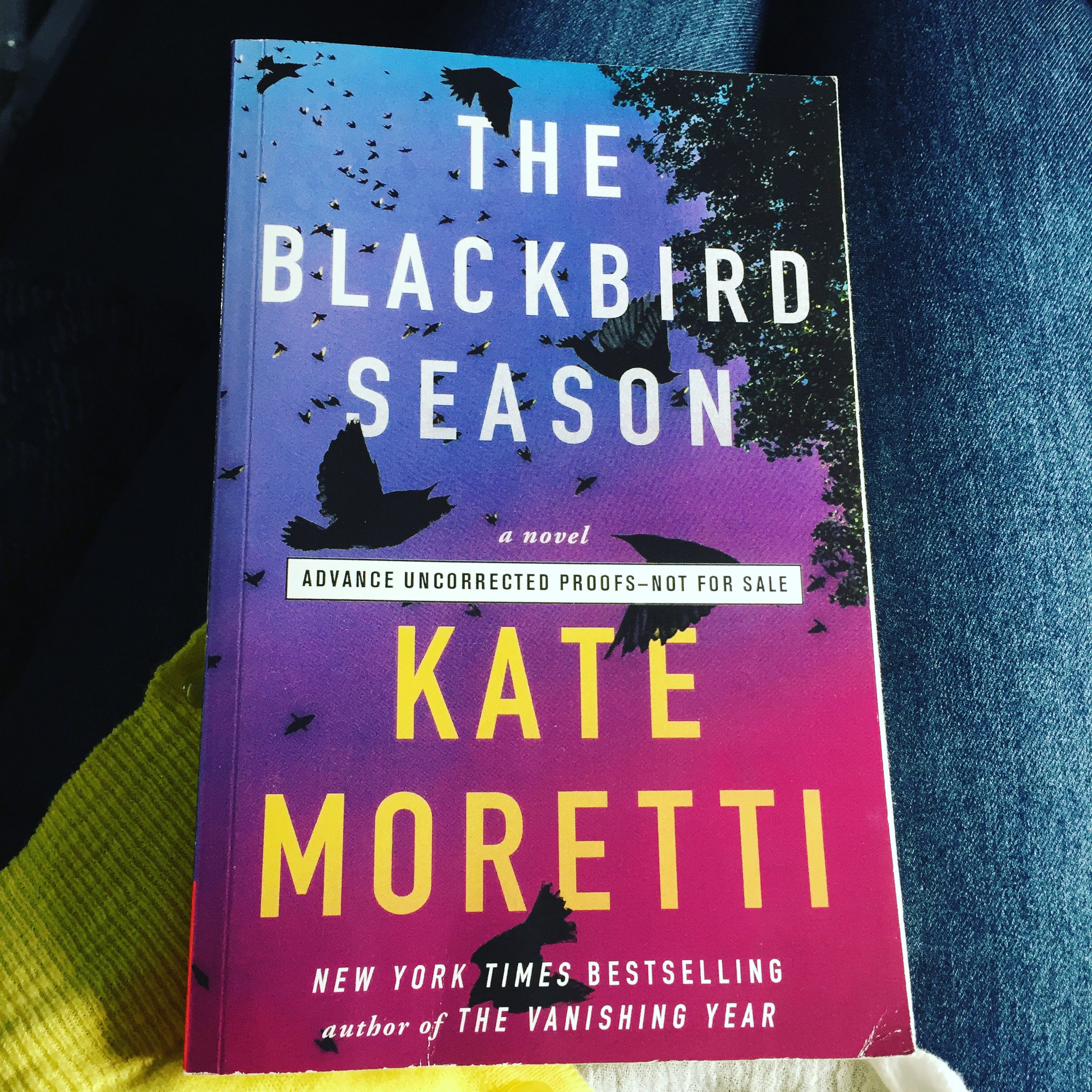 Book Review: The Blackbird Season by Kate Moretti