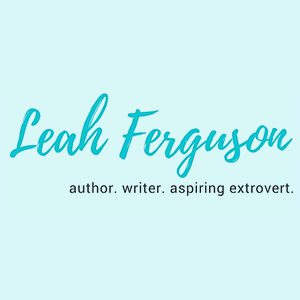 Just Five Questions- Leah Ferguson