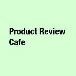 Book Review- Product Review Cafe